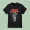 Antichrist Siege Machine Knife Skull T Shirt