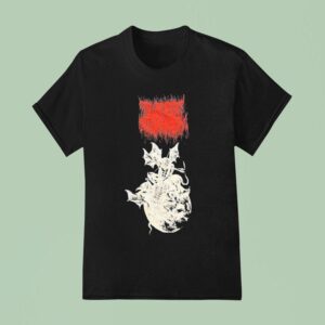 Antichrist Siege Machine Upon Desecrated Soil Tour T Shirt