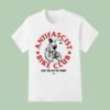 Antifa Bike Club Run Em Out Of Town Krime T Shirt