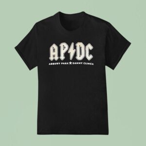 Ap Dc Asbury Park Danny Clinch T Shirt