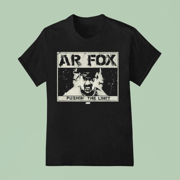 Ar Fox Pushin The Limit Aew T Shirt