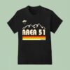 Area With Ufo T Shirt