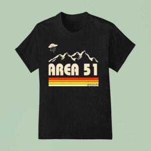 Area With Ufo T Shirt