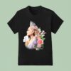 Ariana Grande Wicked For Good Glinda In Bloom T Shirt