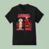 Arizona City Skyline Perdomo Arizona Cardinals And Murray Dbacks Signatures T Shirt