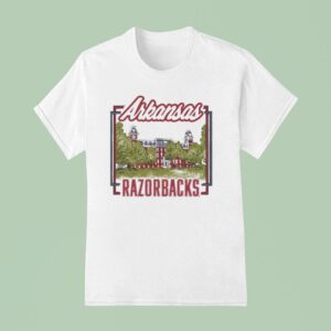 Arkansas Classic Landmarks T Shirt