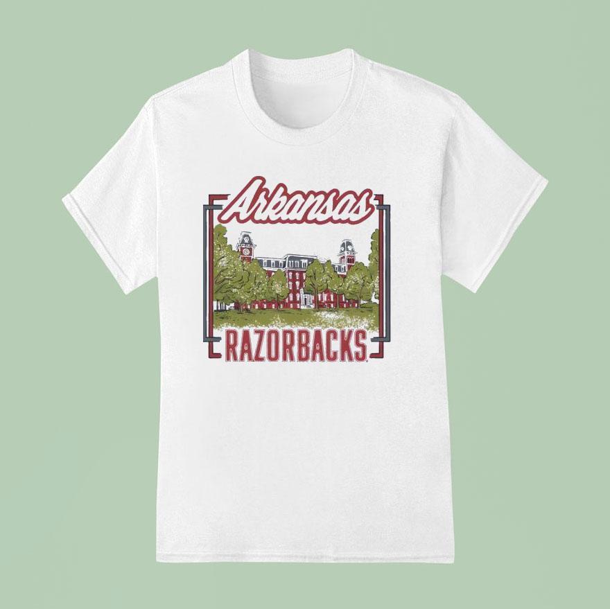 Arkansas Classic Landmarks T Shirt