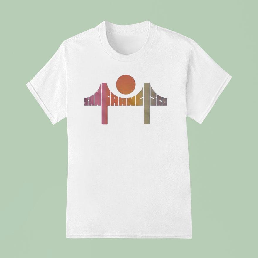 Arlene San Francisco Ringer T Shirt