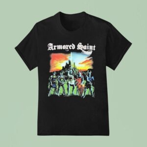 Armored Saint March Of The Sain T Shirt