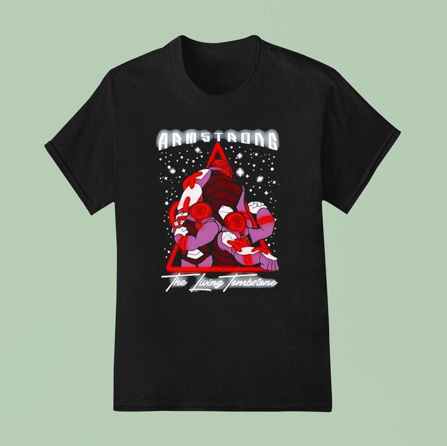 Armstrong The Living Tombstone T Shirt