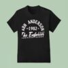 Arn Anderson The Enforcer Est Ad T Shirt