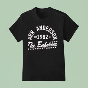 Arn Anderson The Enforcer Est Ad T Shirt