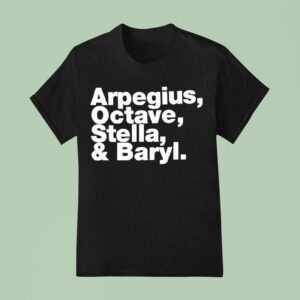 Arpegius Octave Stella And Baryl T Shirt