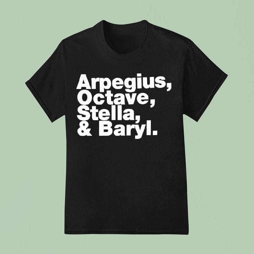 Arpegius Octave Stella And Baryl T Shirt