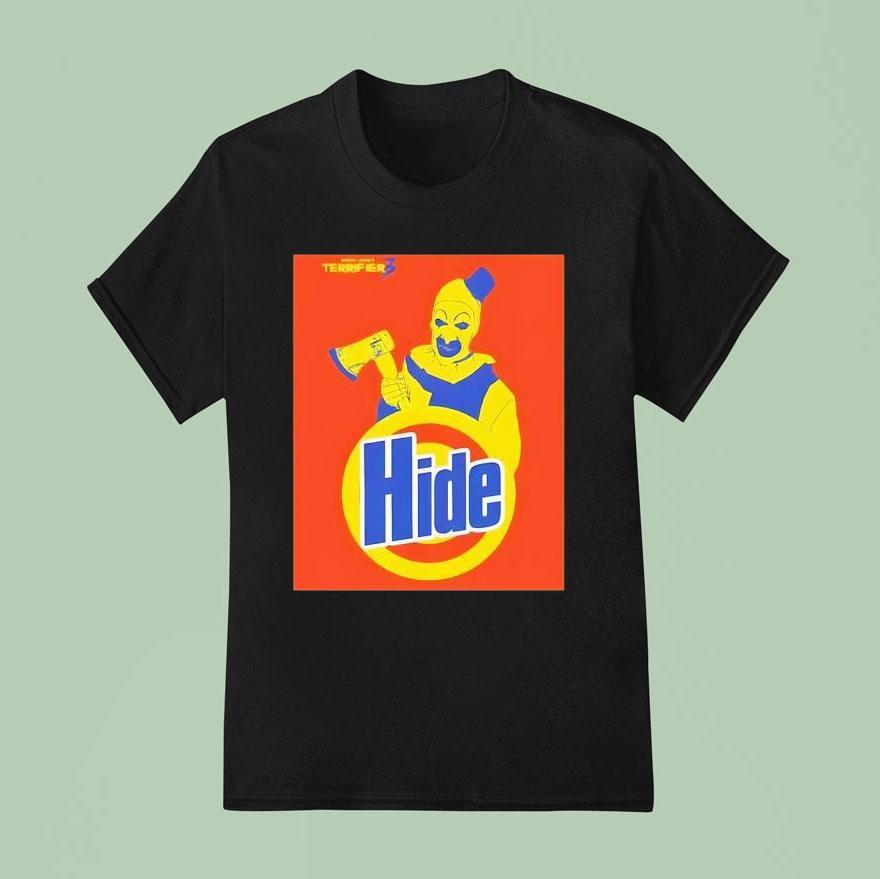 Art The Clown Hide Style Tide Horror T Shirt