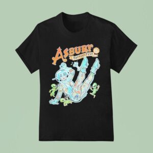 Asbury Tattoo Fest Alien T Shirt