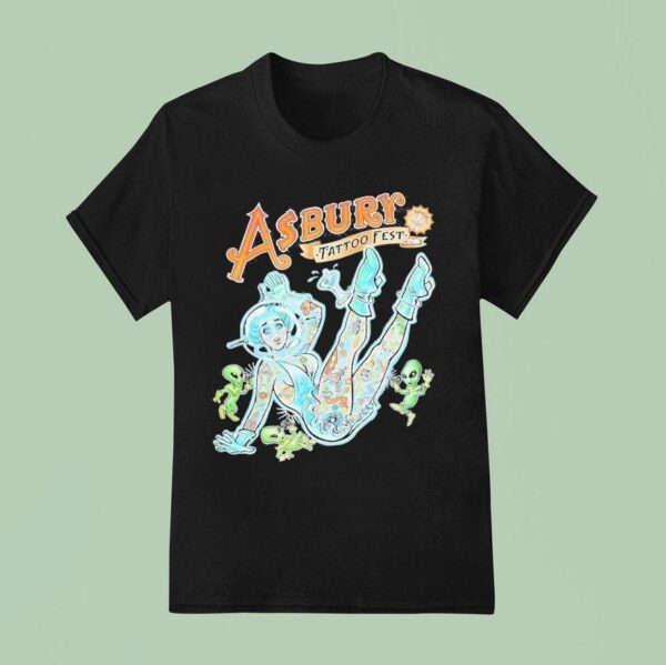 Asbury Tattoo Fest Alien T Shirt