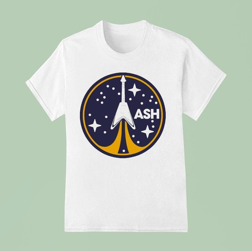 Ash Flying V T Shirt