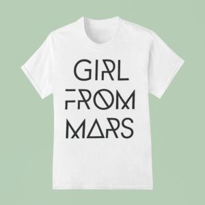 Ash Girl From Mars T Shirt