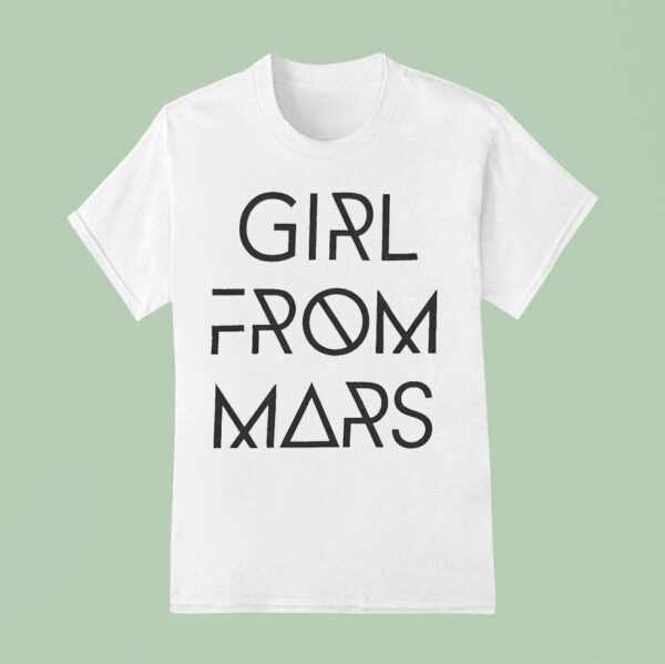Ash Girl From Mars T Shirt