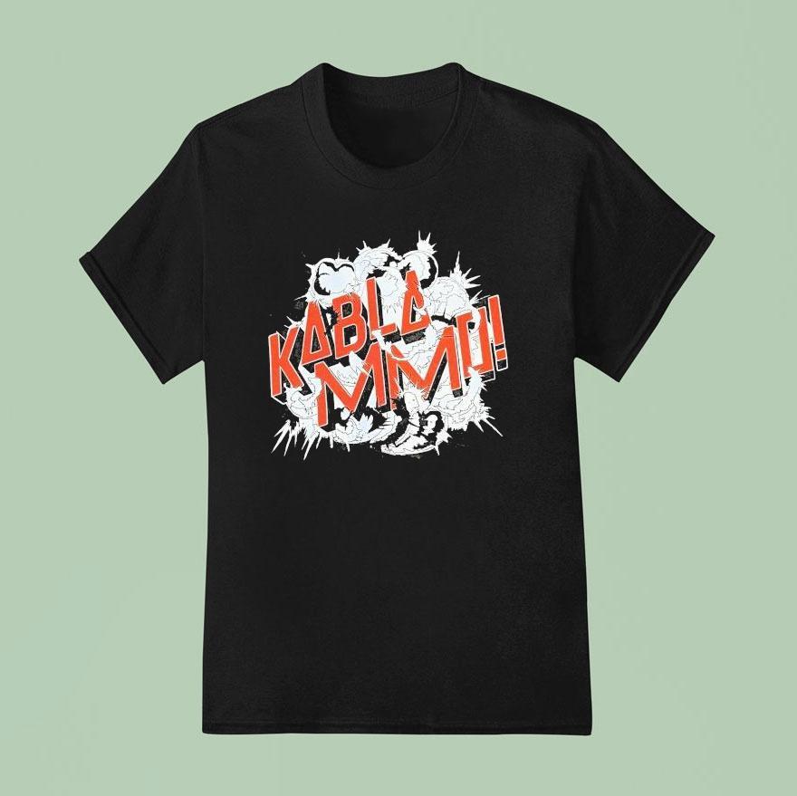 Ash Kung Fu T Shirt