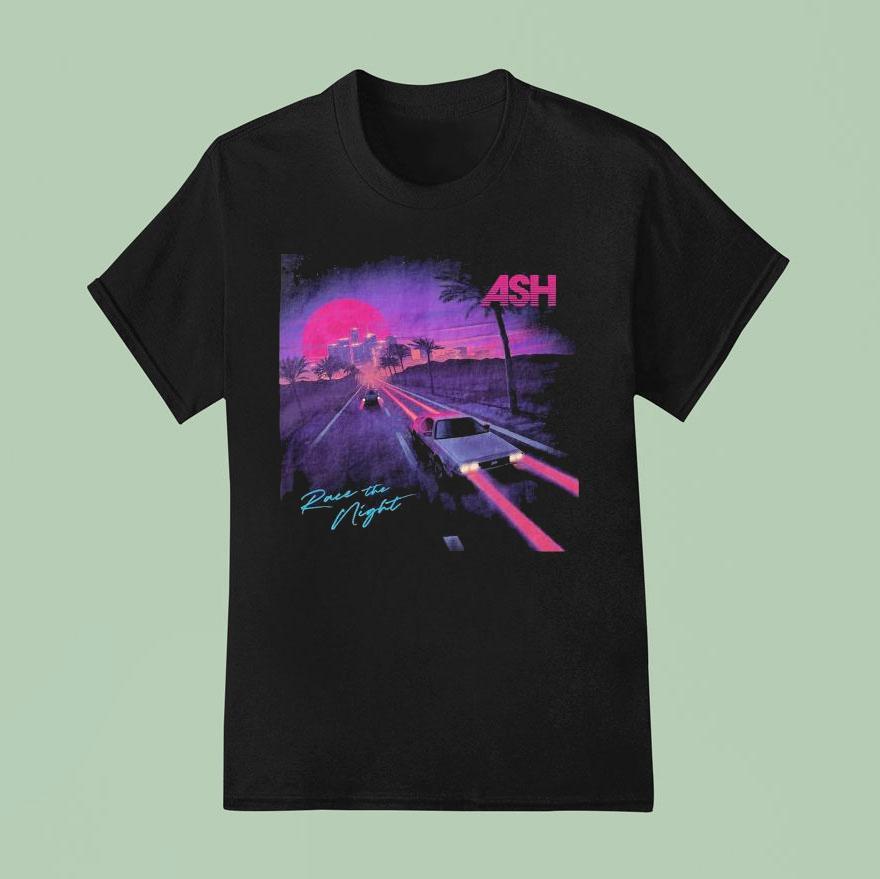 Ash Race The Night Album T Shirt