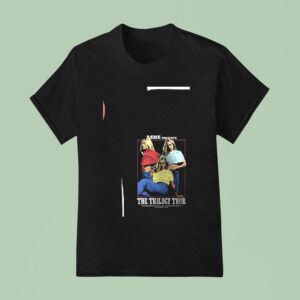Ashe Present The Trilogy Tour North America Vintage T Shirt