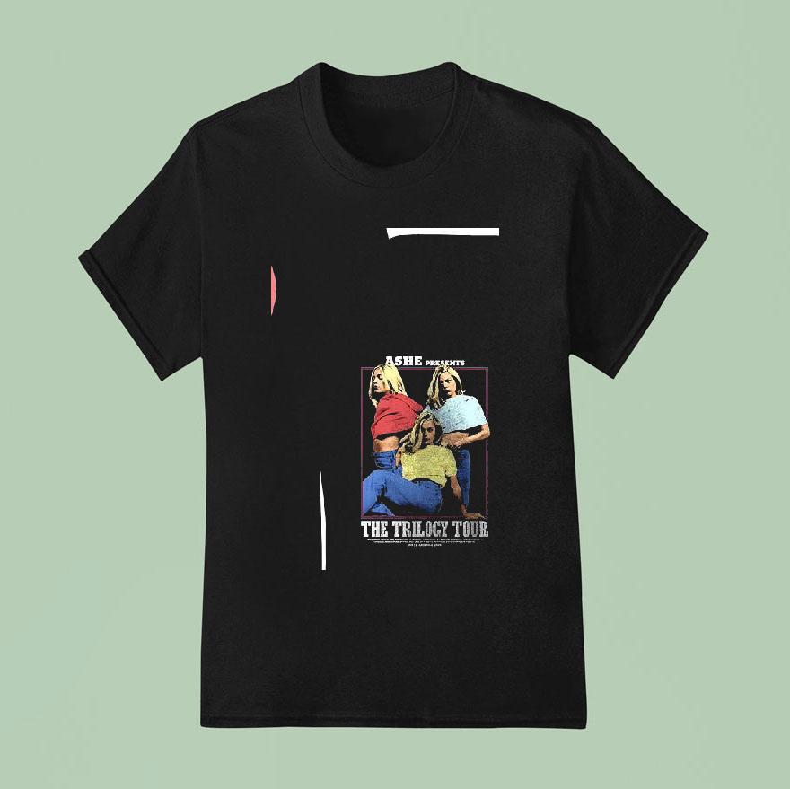 Ashe Present The Trilogy Tour North America Vintage T Shirt