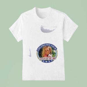Ashe Rae Willson The Trilogy Tour Vintage Roster T Shirt