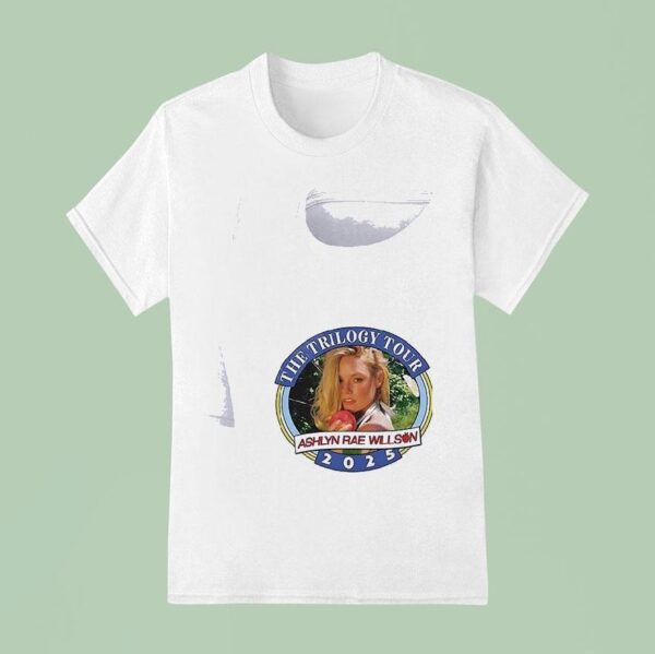 Ashe Rae Willson The Trilogy Tour Vintage Roster T Shirt