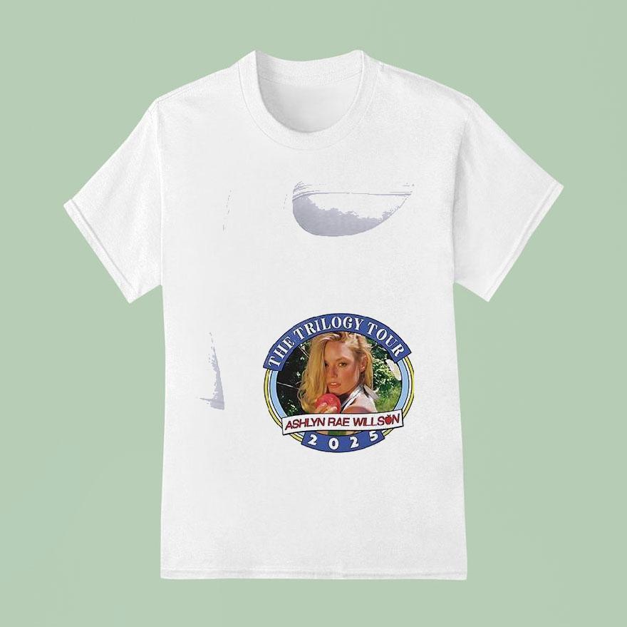 Ashe Rae Willson The Trilogy Tour Vintage Roster T Shirt