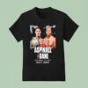 Aspinall Vs Gane Heavyweight Title Bout Ufc On October In Abu Dhabu T Shirt