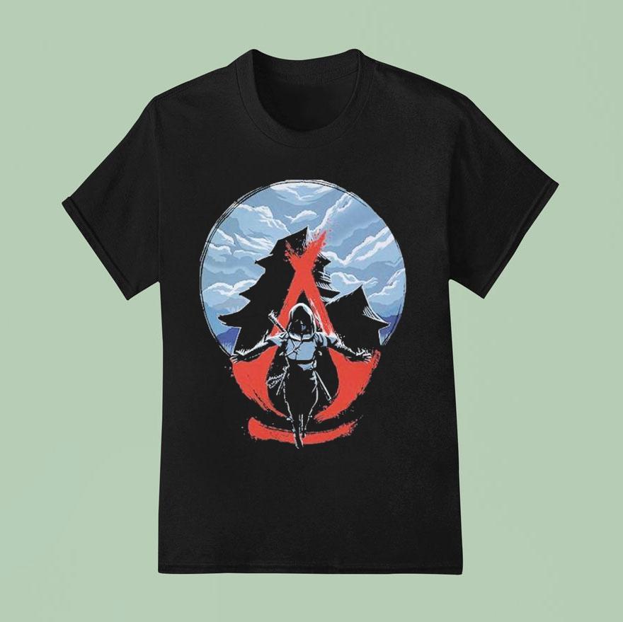 Assassin S Creed Leap Of Faith T Shirt