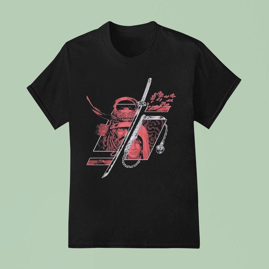 Assassin S Creed Samurai And Shinobi T Shirt