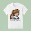 Asuka Langley Soryu Defund The Irs Middle Finger T Shirt