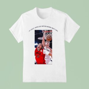 At Least You Re Not Getting Dunked Right Now Johnny Furphy Dunks On Noa Essengue T Shirt