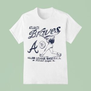 Atlanta Braves Major League Baseball National League Since T Shirt