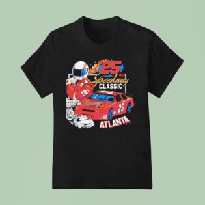 Atlanta Braves Mlb Speedway Classic T Shirt