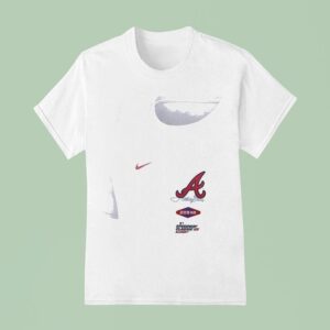 Atlanta Braves Mlb Speedway Classic Signature T Shirt