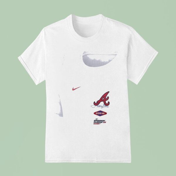 Atlanta Braves Mlb Speedway Classic Signature T Shirt