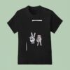 Atlanta Braves X Usher A Town Down Peace Up T Shirt