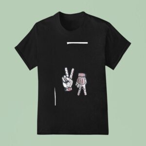 Atlanta Braves X Usher A Town Down Peace Up T Shirt