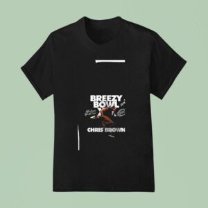 Atlanta Falcons X Chris Brown Breezy Bowl Xx Stadium World Tour T Shirt