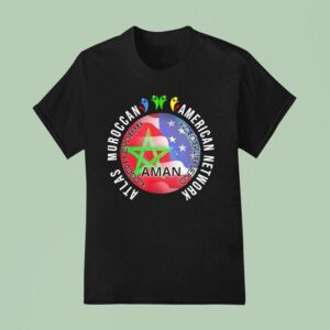Atlas Moroccan American Network Aman T Shirt