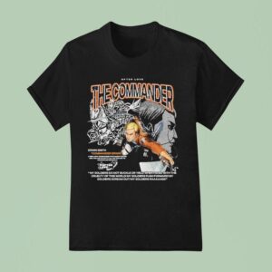 Attack On Titan The Commander Erwin Smith Commander Erwin After Love T Shirt