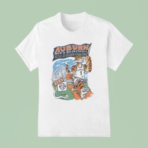 Auburn Tigers Sec Men S Basketball Regular Season Champions T Shirt