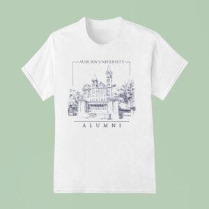 Auburn University Alumni T Shirt