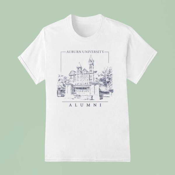 Auburn University Alumni T Shirt