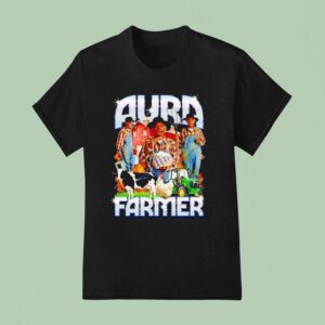 Aura Farmer Agriculture T Shirt