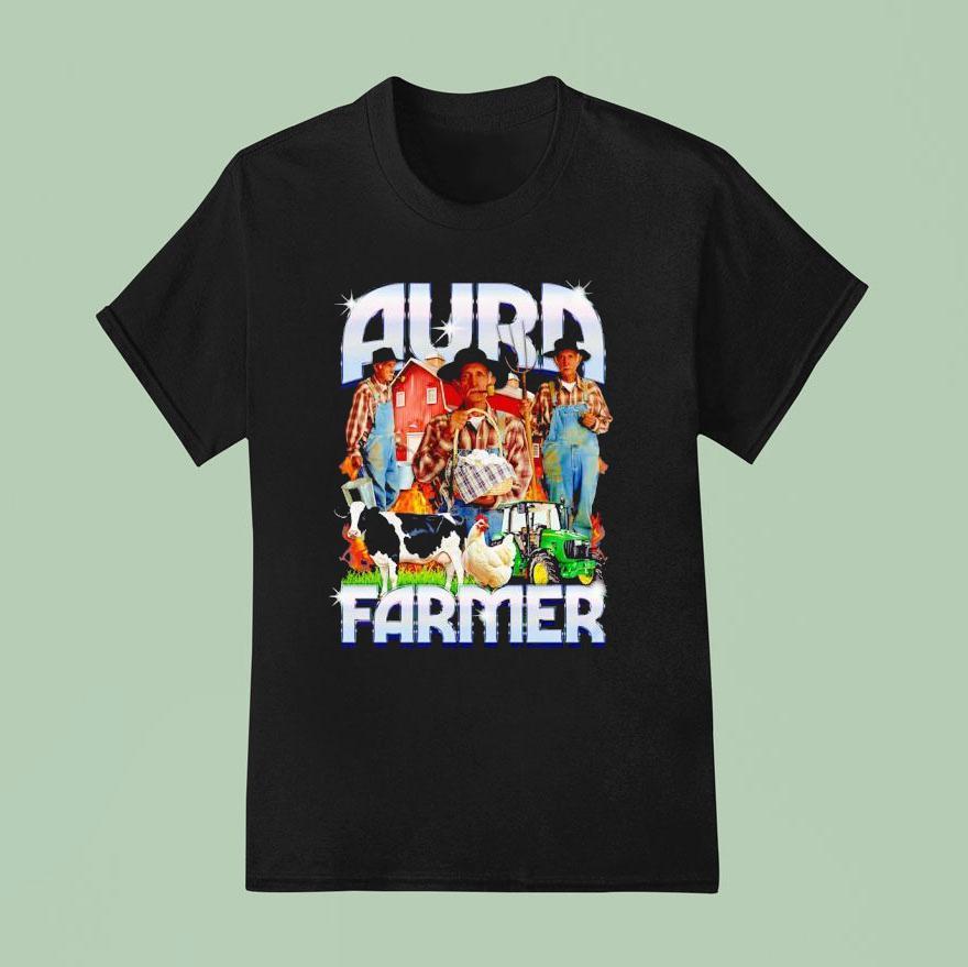 Aura Farmer Agriculture T Shirt
